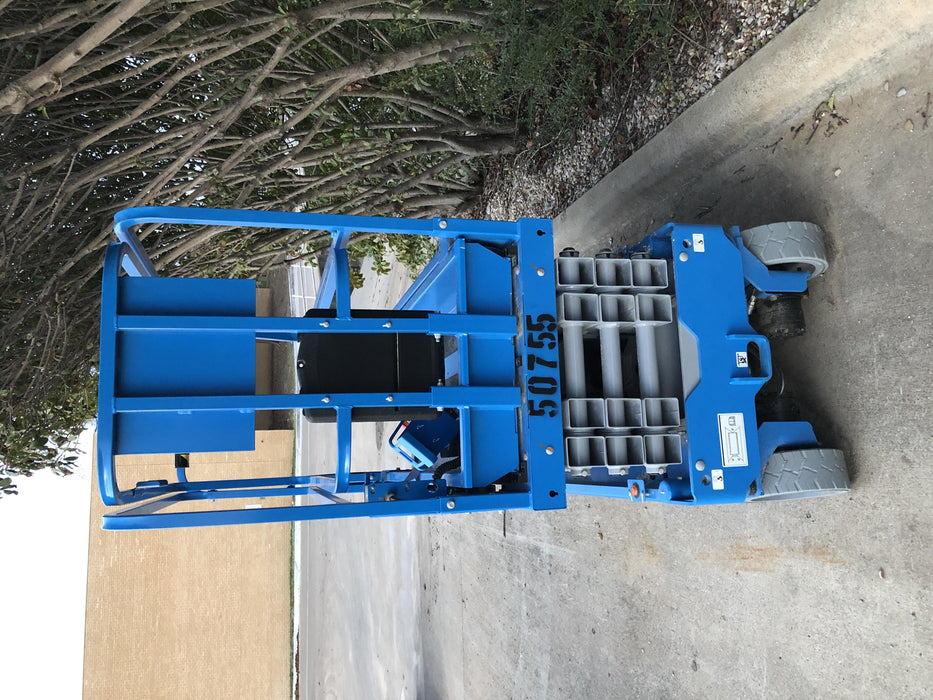 2019 Genie GS-1930 Fixed Rails with Chain Entry