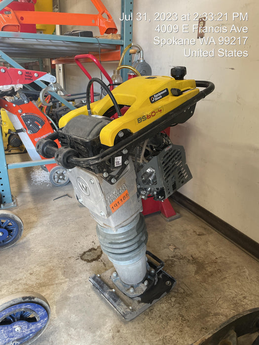 2021 WACKER NEUSON BS60-4As