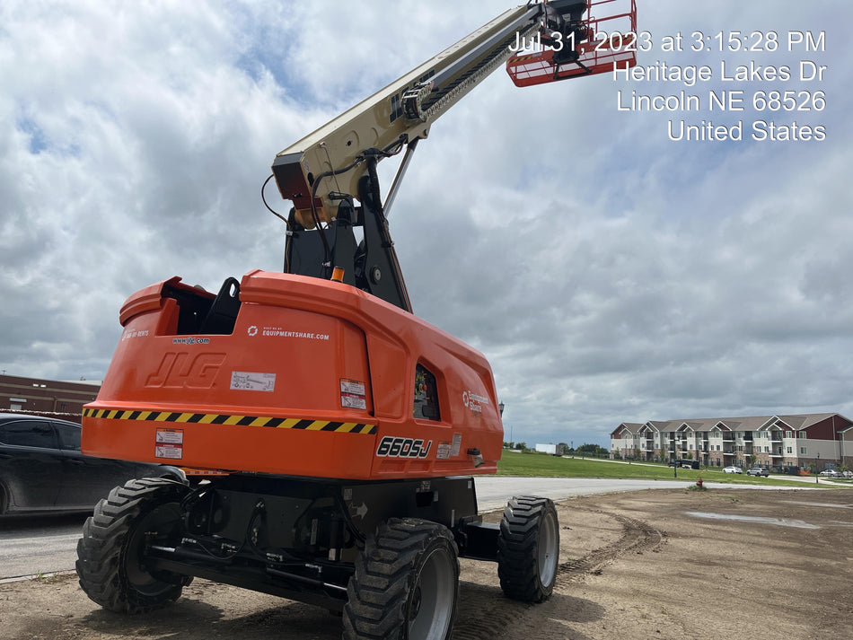 2023 JLG 660SJ