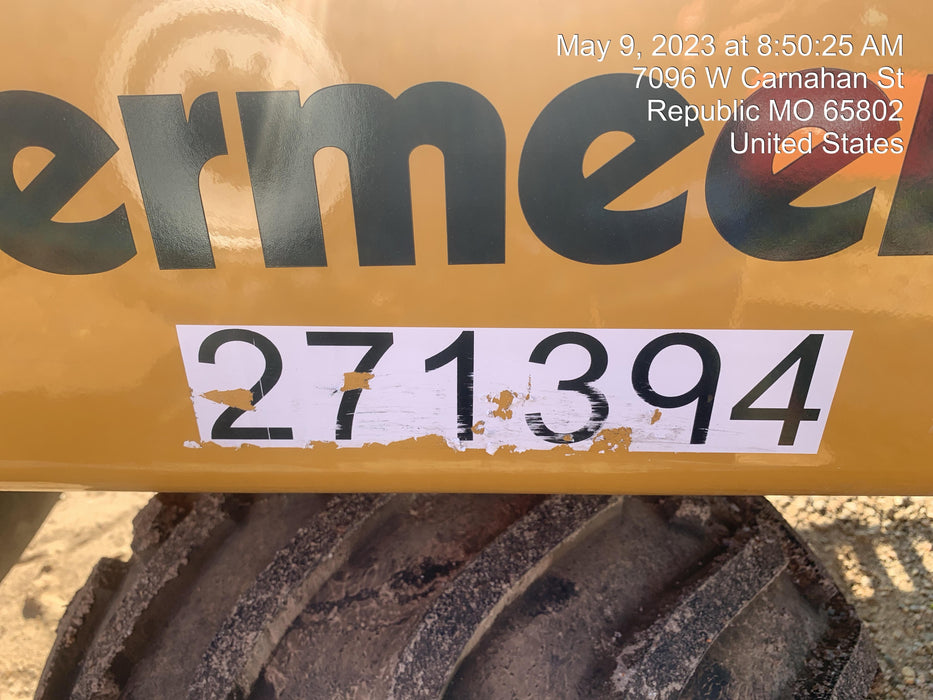 2023 VERMEER RTX450