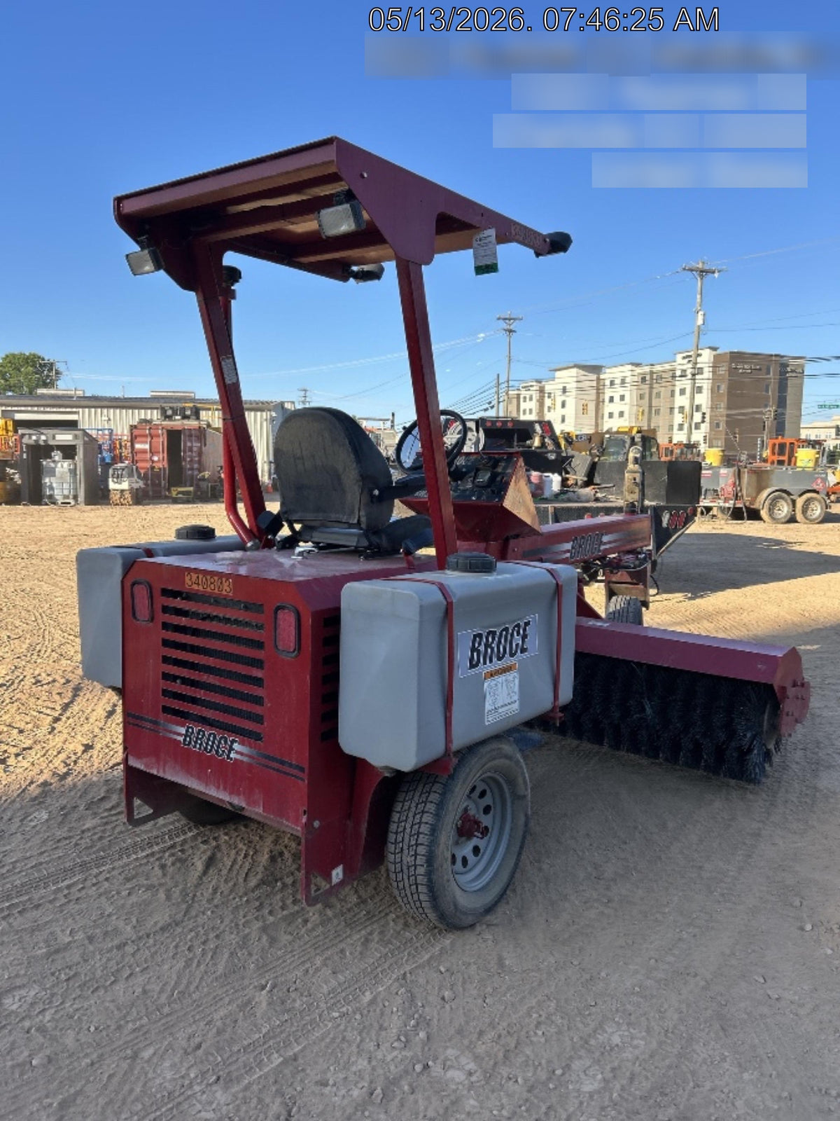 2023 BROCE BW260