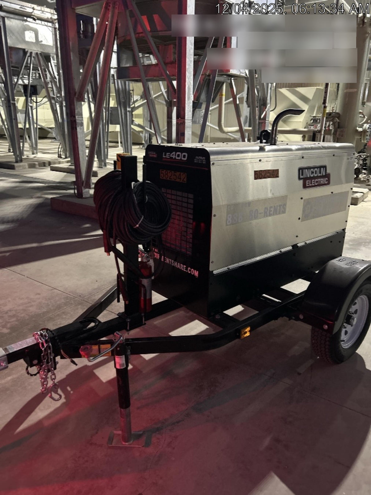 2025 LINCOLN ELECTRIC LE400