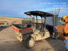 2021 Kubota RTV-X1140W-H Plastic Canopy, Windshield Acrylic Clear, LED Strobe Light, Wire Harness Kit, Back up Alarm