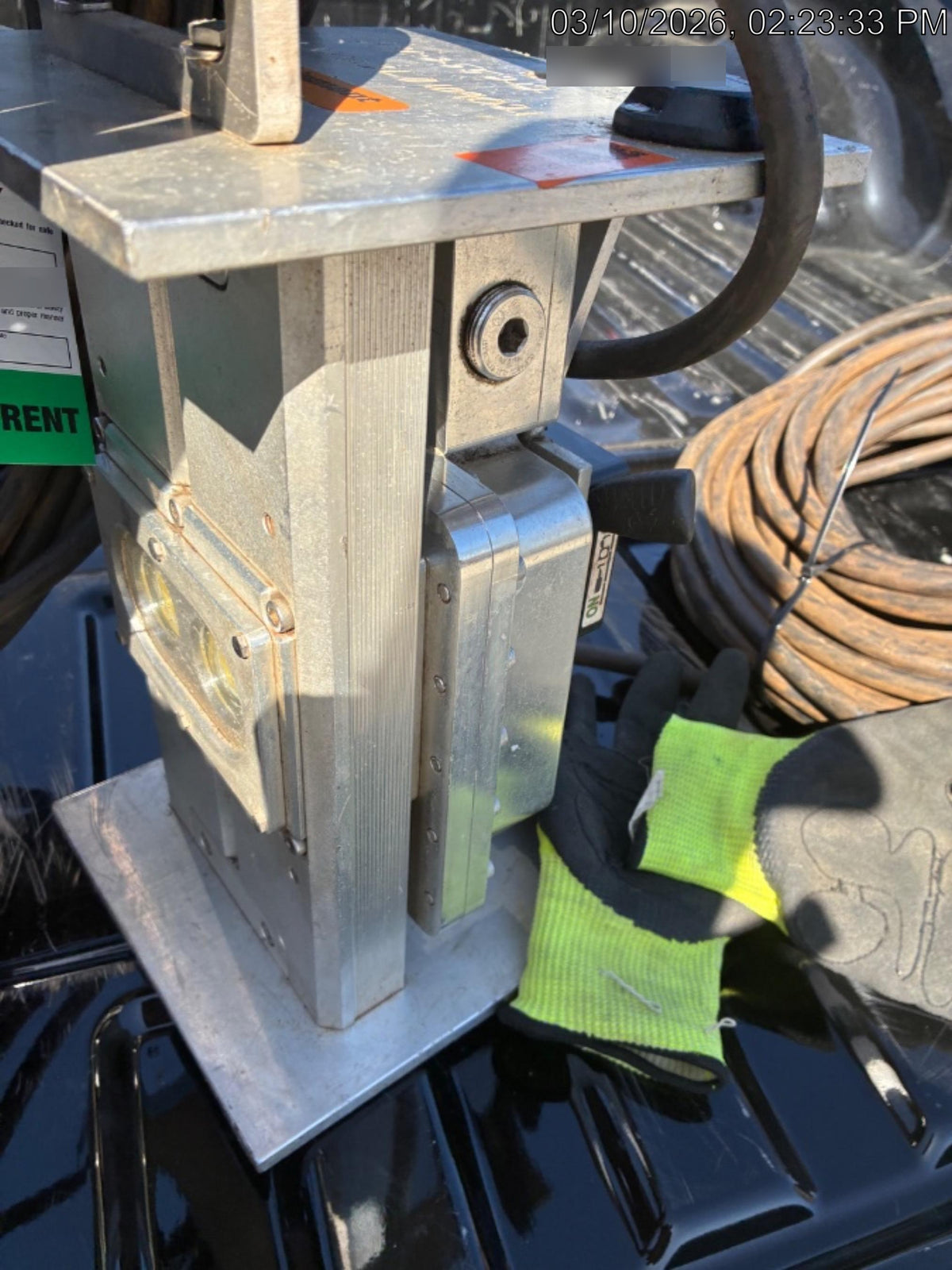 2022 WORKSITE LIGHTING PetroPRO Handy 24639