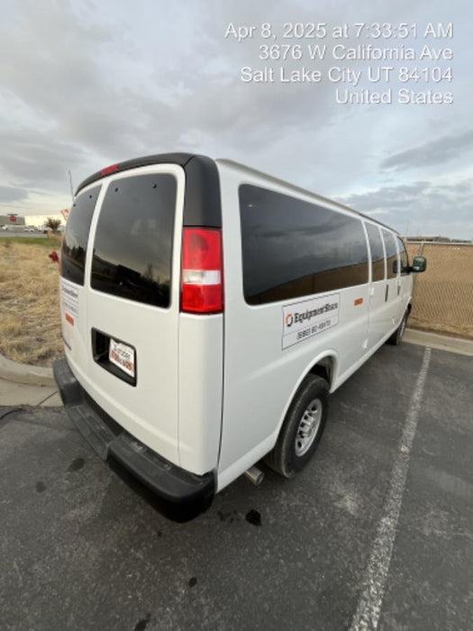 2025 CHEVROLET Express Van - Rental
