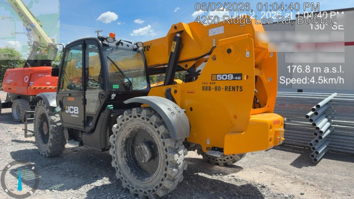 2025 JCB 509-42