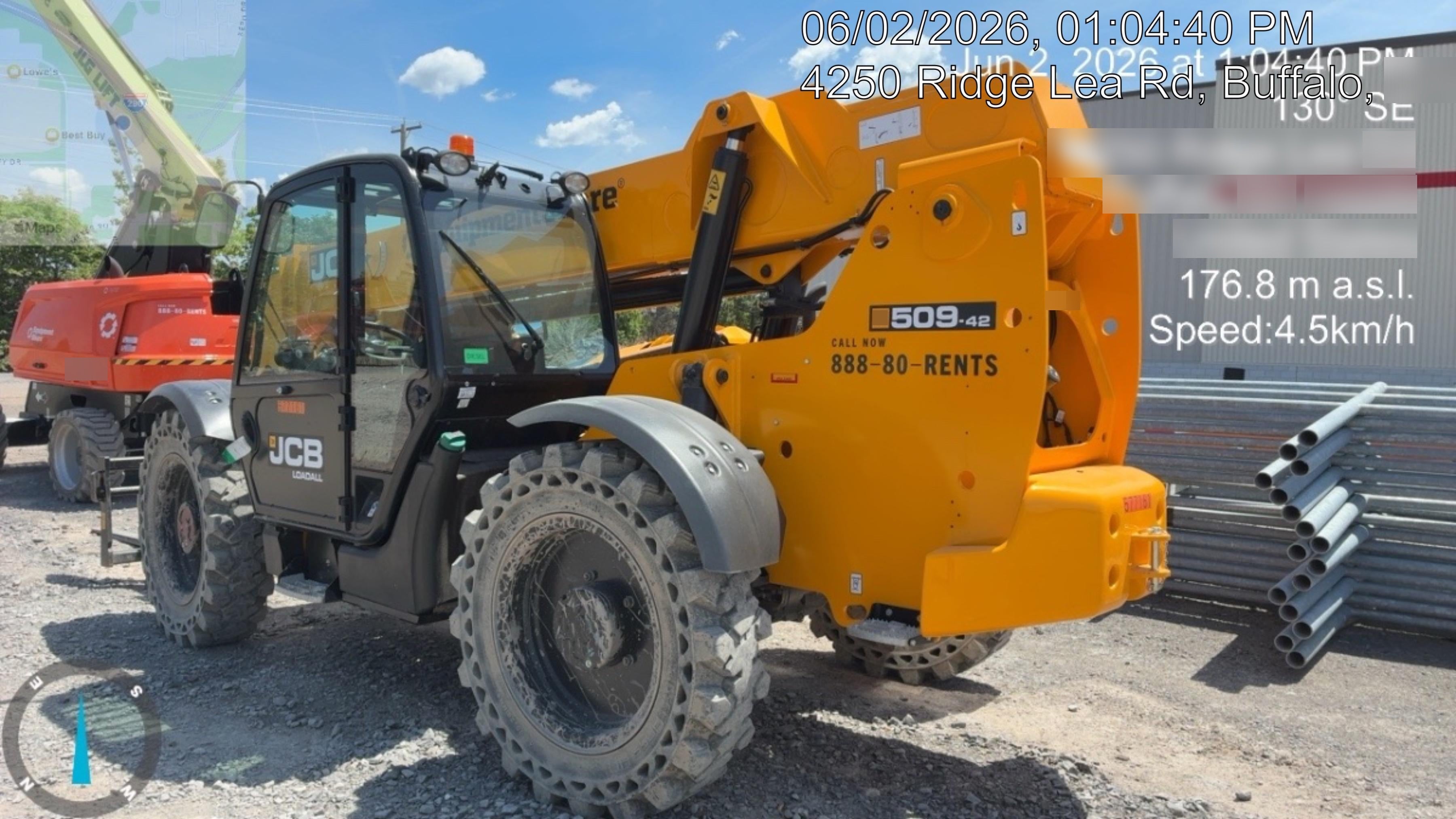 2025 JCB 509-42