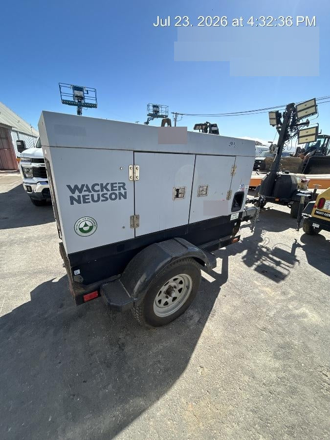 2019 WACKER NEUSON G25