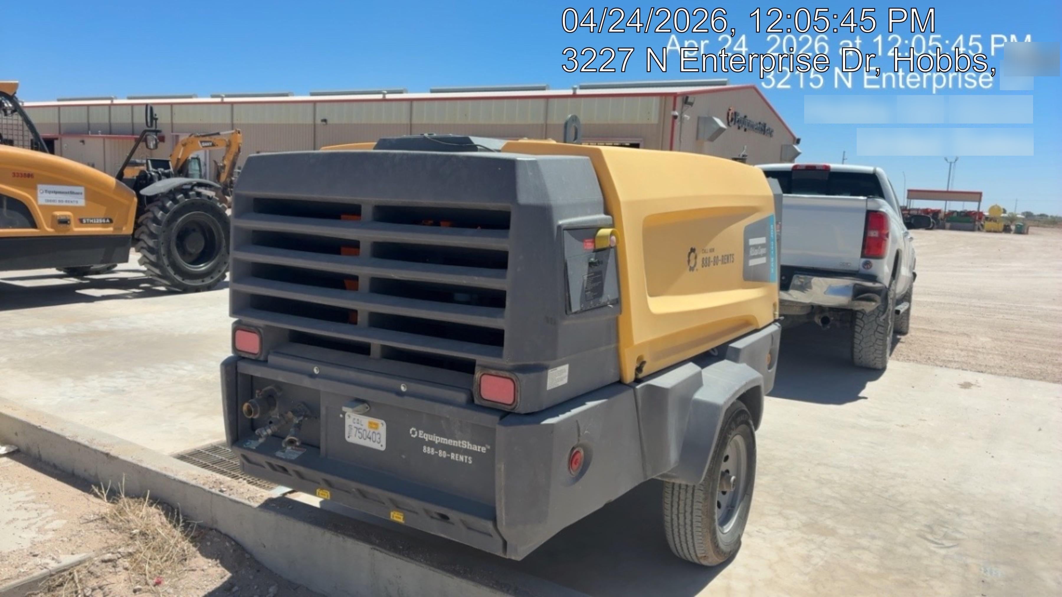 2022 ATLAS COPCO XAS440