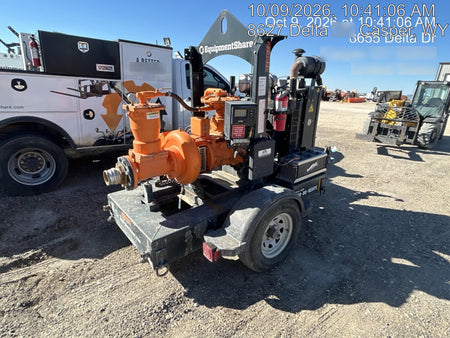 2022 PREMIER PUMP 6NNT-RP-TD2.9-T80