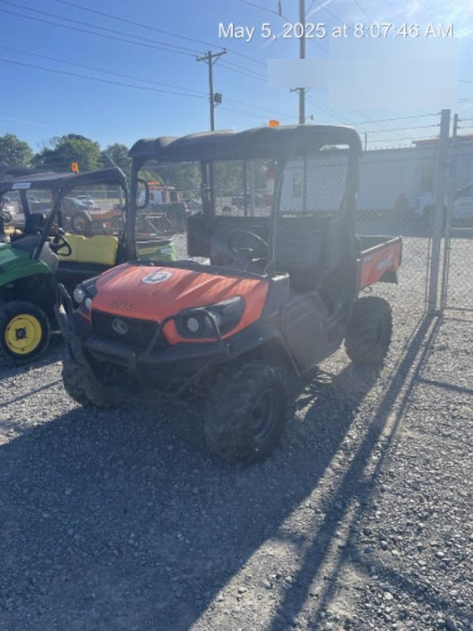 2019 KUBOTA RTV-XG850WL-H