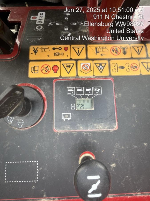 2025 TORO MBTX 2500-TS