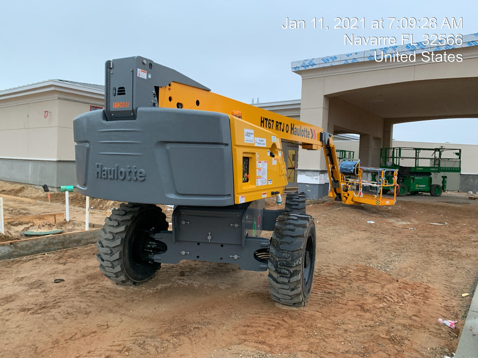 2020 HAULOTTE HT67 RTJ O