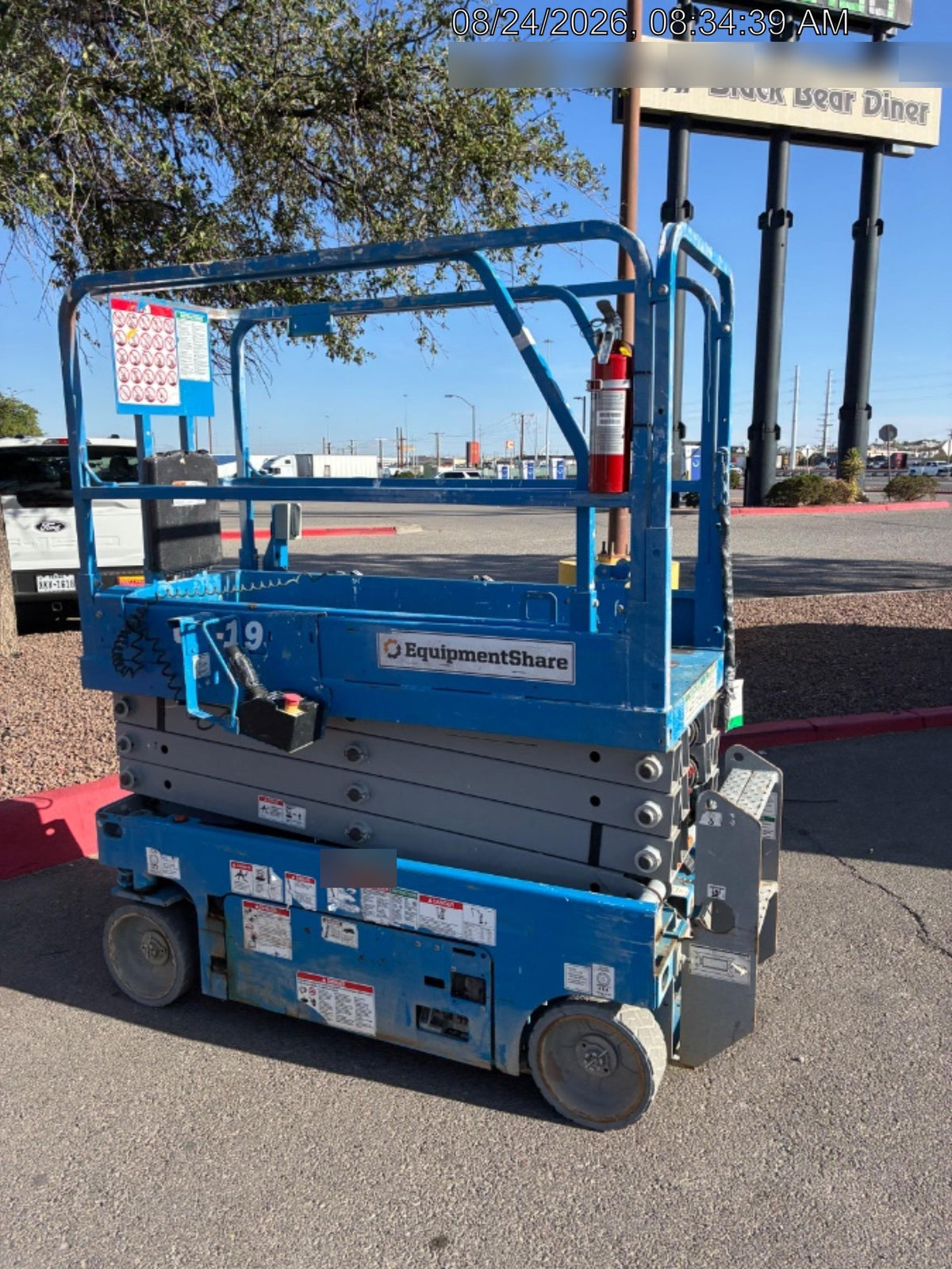 2020 Genie GS-1930 Standard Machine