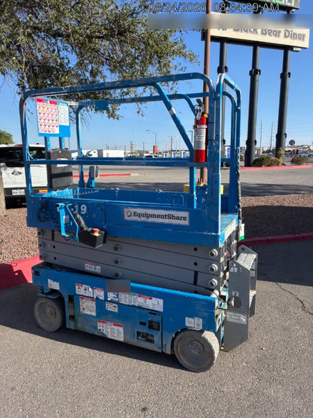 2020 Genie GS-1930 Standard Machine
