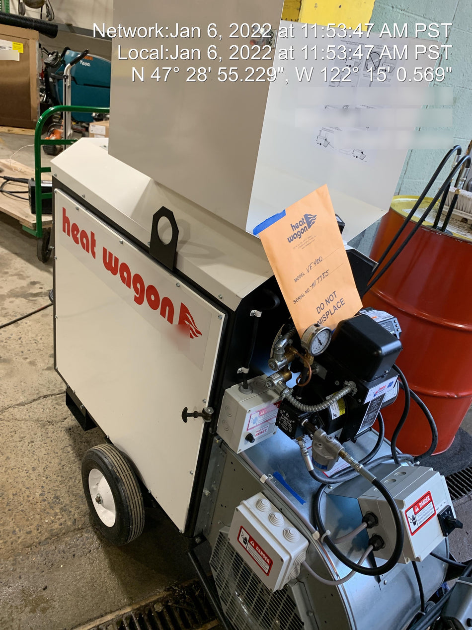 2021 HEAT WAGON VF400