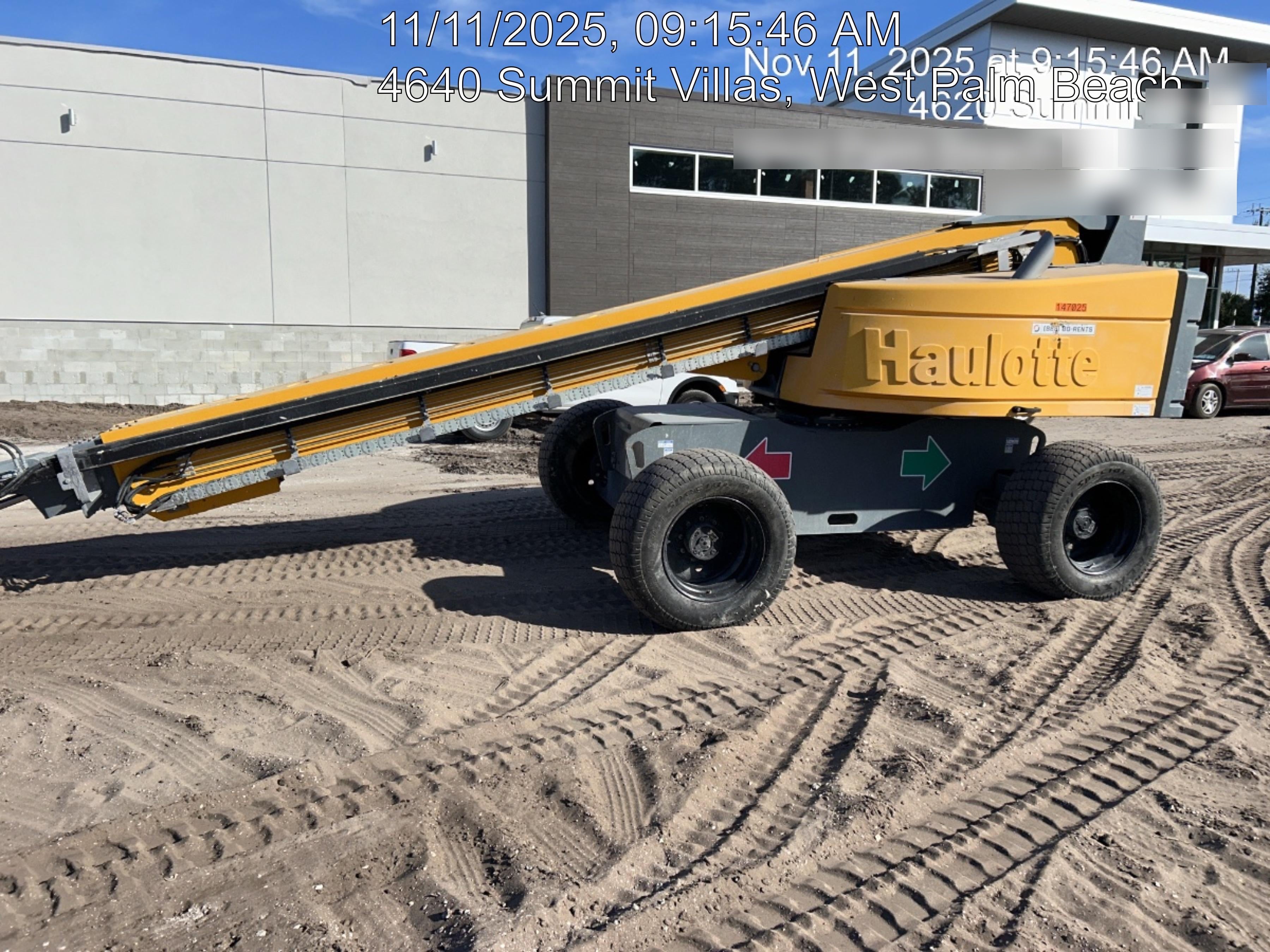 2021 HAULOTTE HT67 RTJ O
