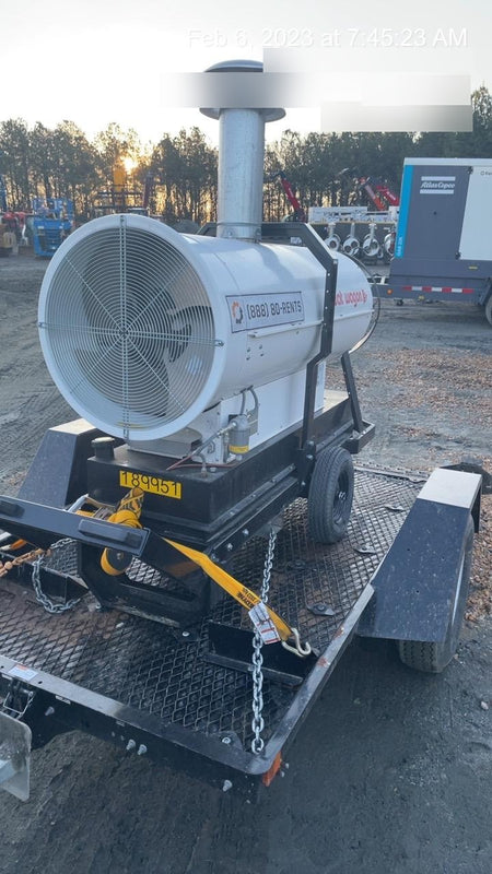 2021 HEAT WAGON HVF410