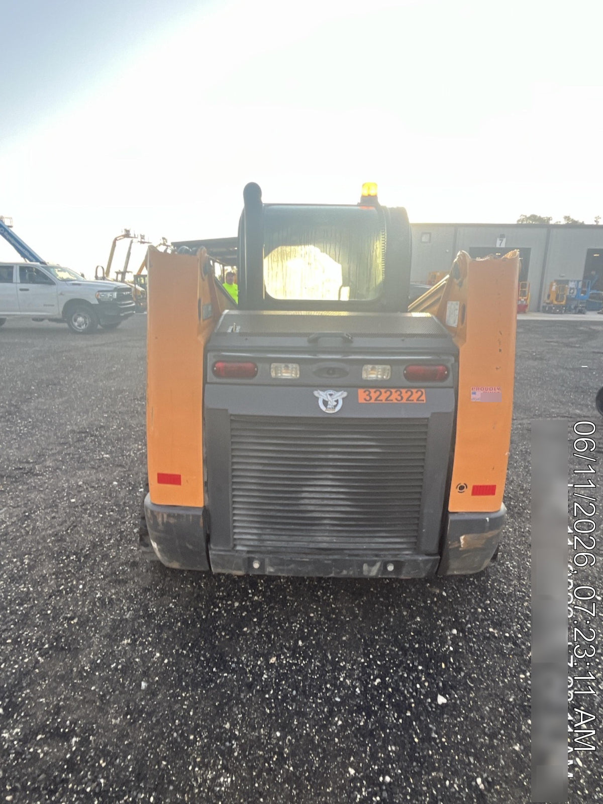 2022 PALADIN UTILITY GRAPPLE 11876-0022