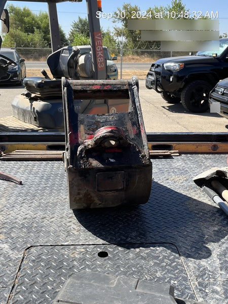 2023 SOLESBEE 12" Bucket - Solesbee