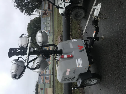 2019 Wacker Neuson LTV6L-MH Wacker Neuson LTV6L Mobile Light Tower w/Fuel Level Sensor Installed