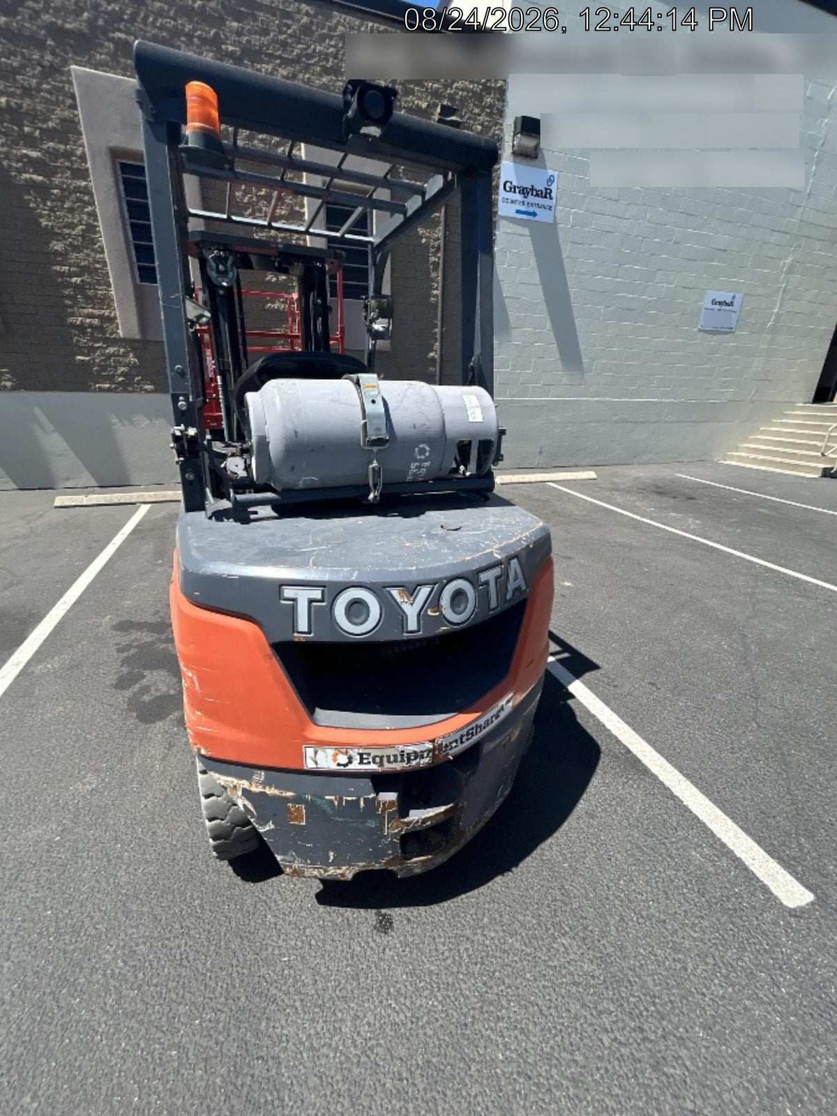 2022 TOYOTA 50-8FGU25