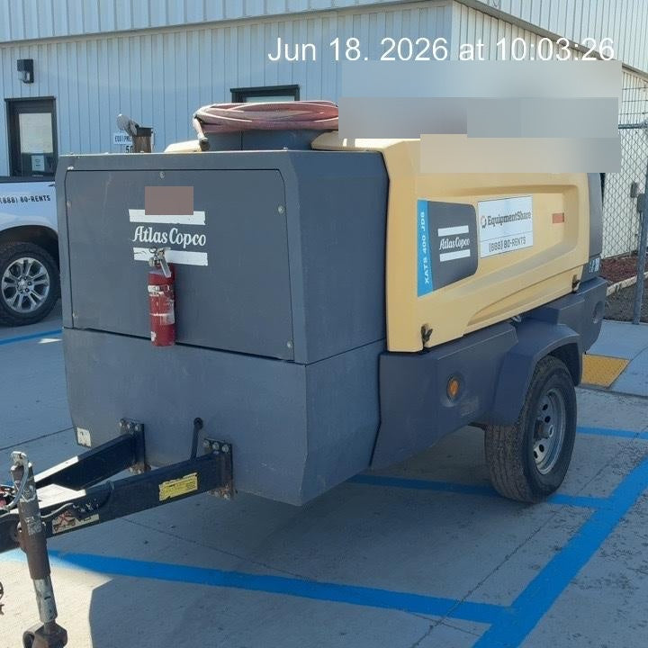 2020 ATLAS COPCO XATS 400 PFF