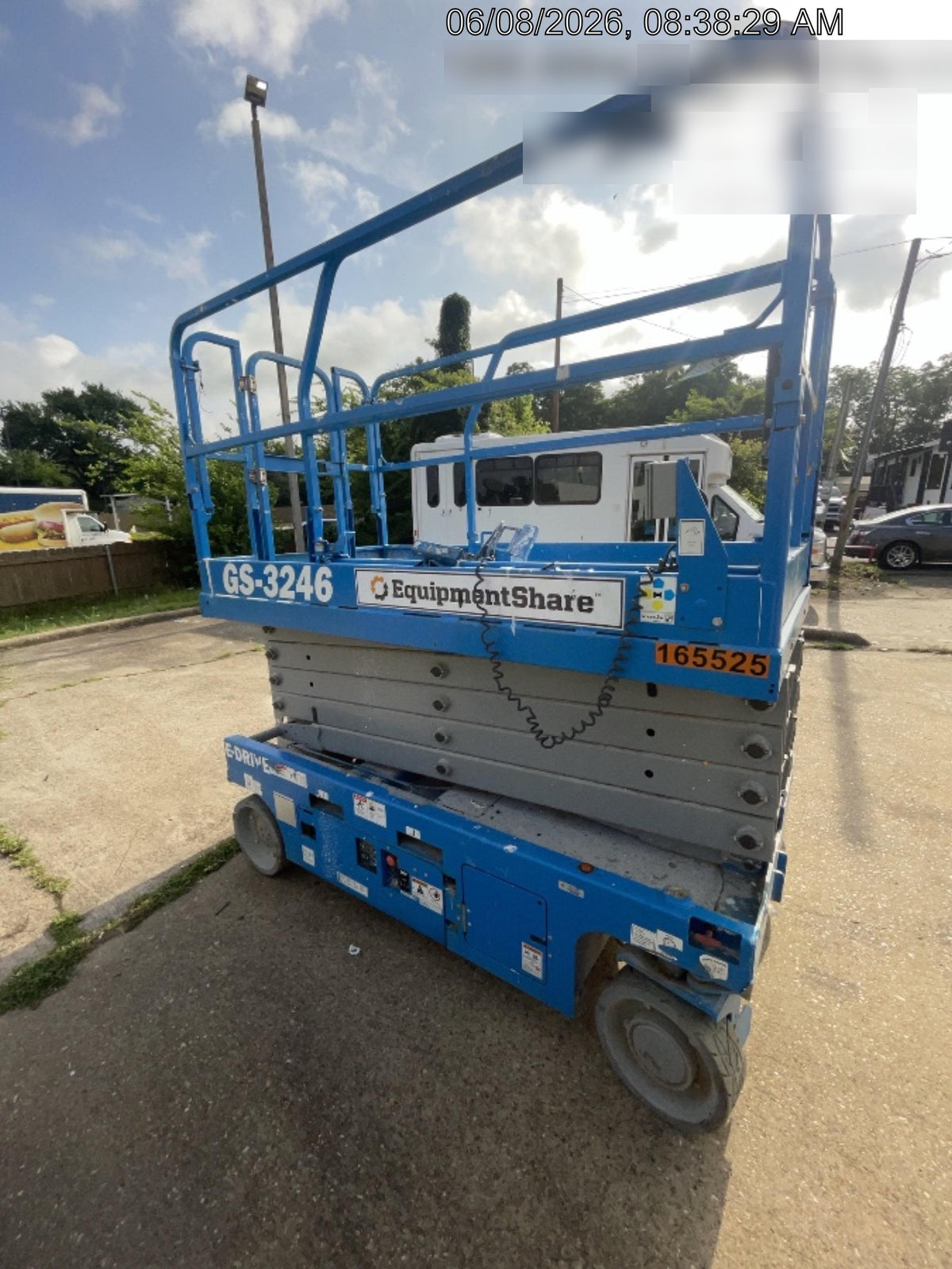 2021 GENIE GS-3246