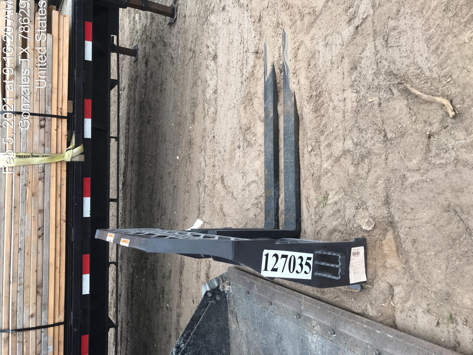 2021 PALADIN 48" Pallet Forks - Paladin