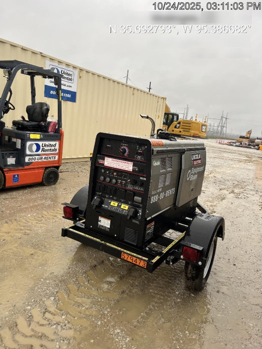 2025 LINCOLN ELECTRIC LE400