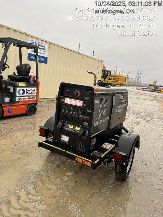 2025 LINCOLN ELECTRIC LE400