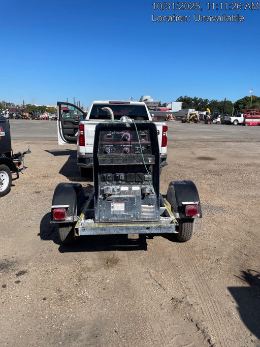 2024 Lincoln Electric LE400 Kubota V1505, Trlr, Cable Rack, Light Kit, ES Decals, T3