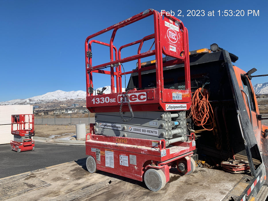 2019 MEC 1330SE Standard Options