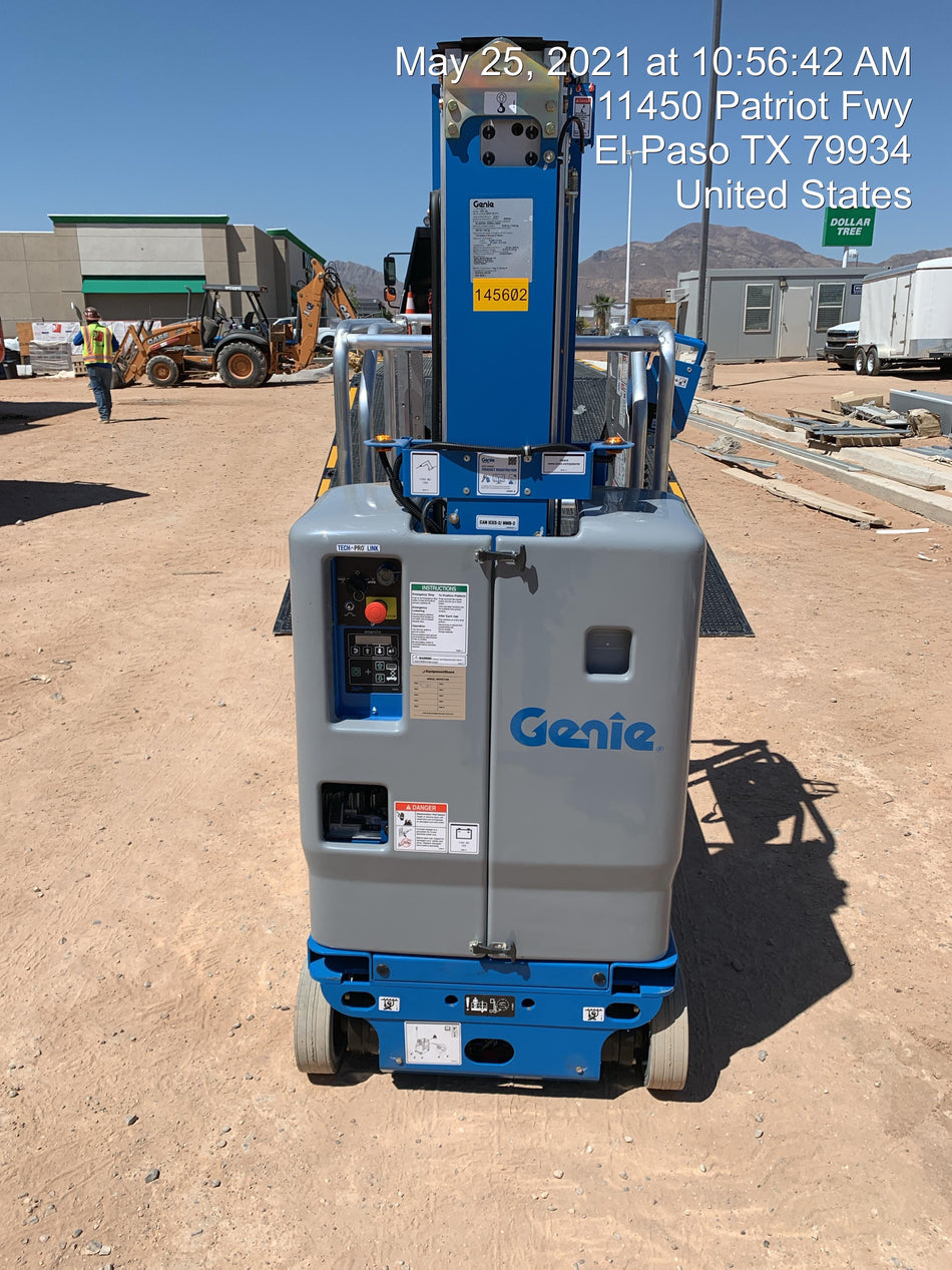 2021 GENIE GR-20