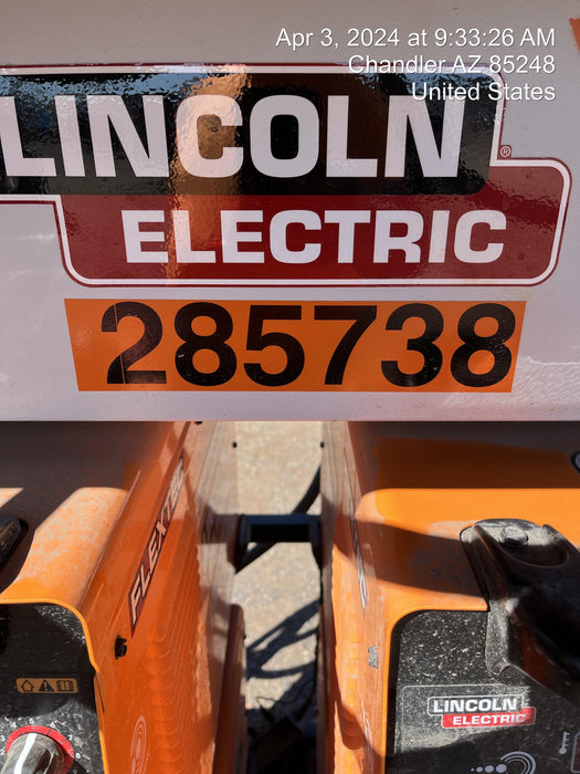 2022 LINCOLN ELECTRIC K3402-2