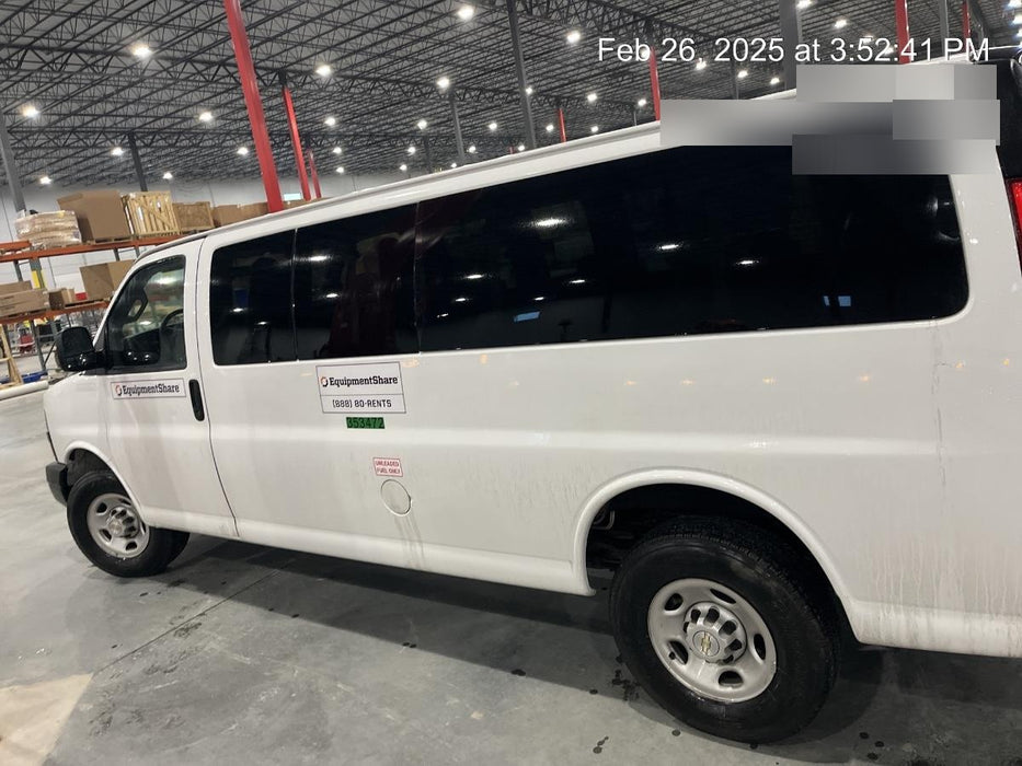 2023 CHEVROLET Express Van - Rental