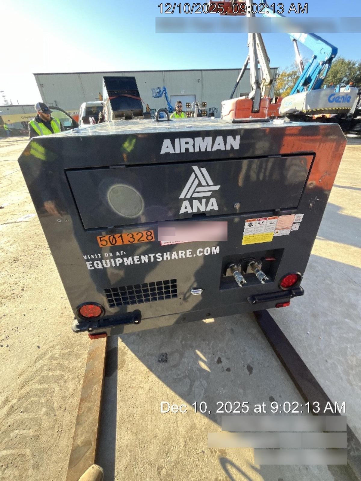 2025 AIRMAN PDS185S