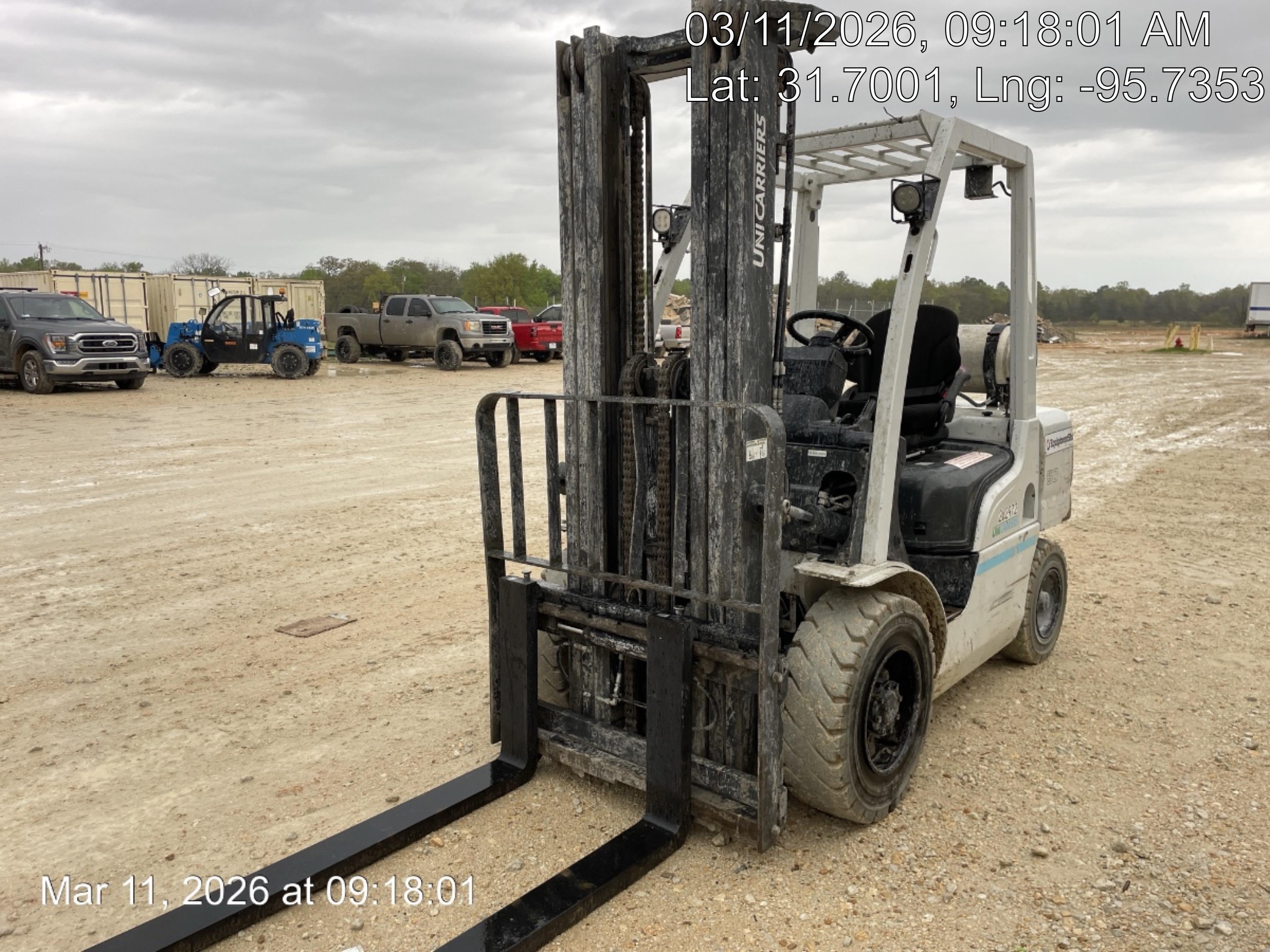 2022 UNICARRIER MUG1F2A30DV