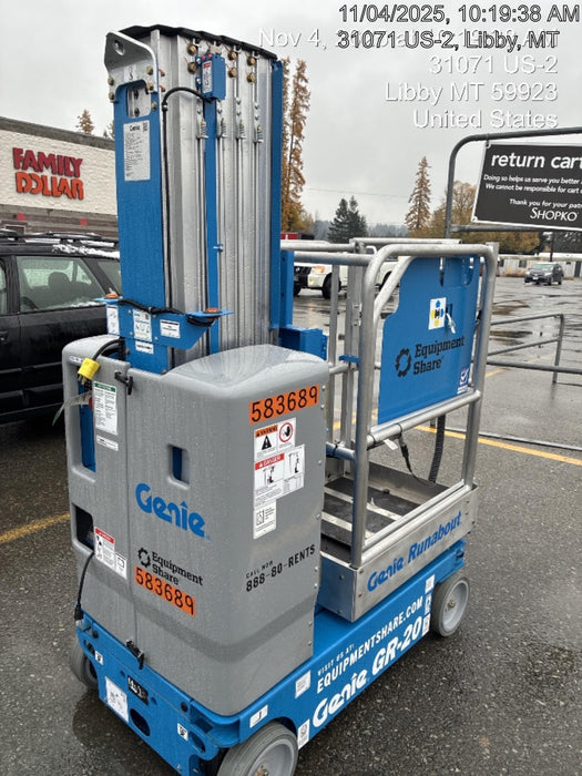 2025 GENIE GR-20
