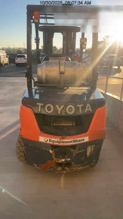 2022 TOYOTA 50-8FGU30 LP - Quad