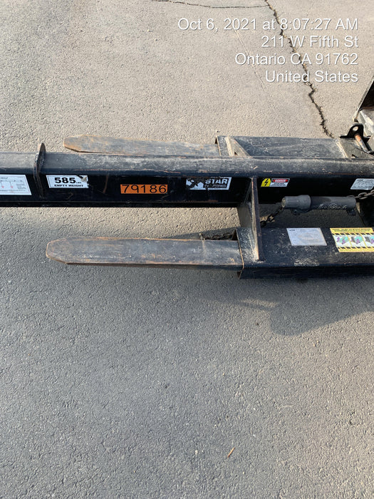 2020 STAR INDUSTRIES M1360B - Star JIB Boom