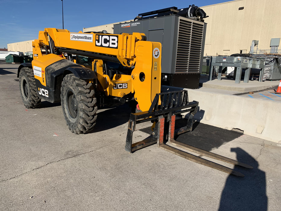 2020 JCB 509-42 Cab/Heat/Air, Solid Tires, Work Lights, Beacon, Aux Hydraulics, Back up Alarm, Lifting Eye, ES Decals