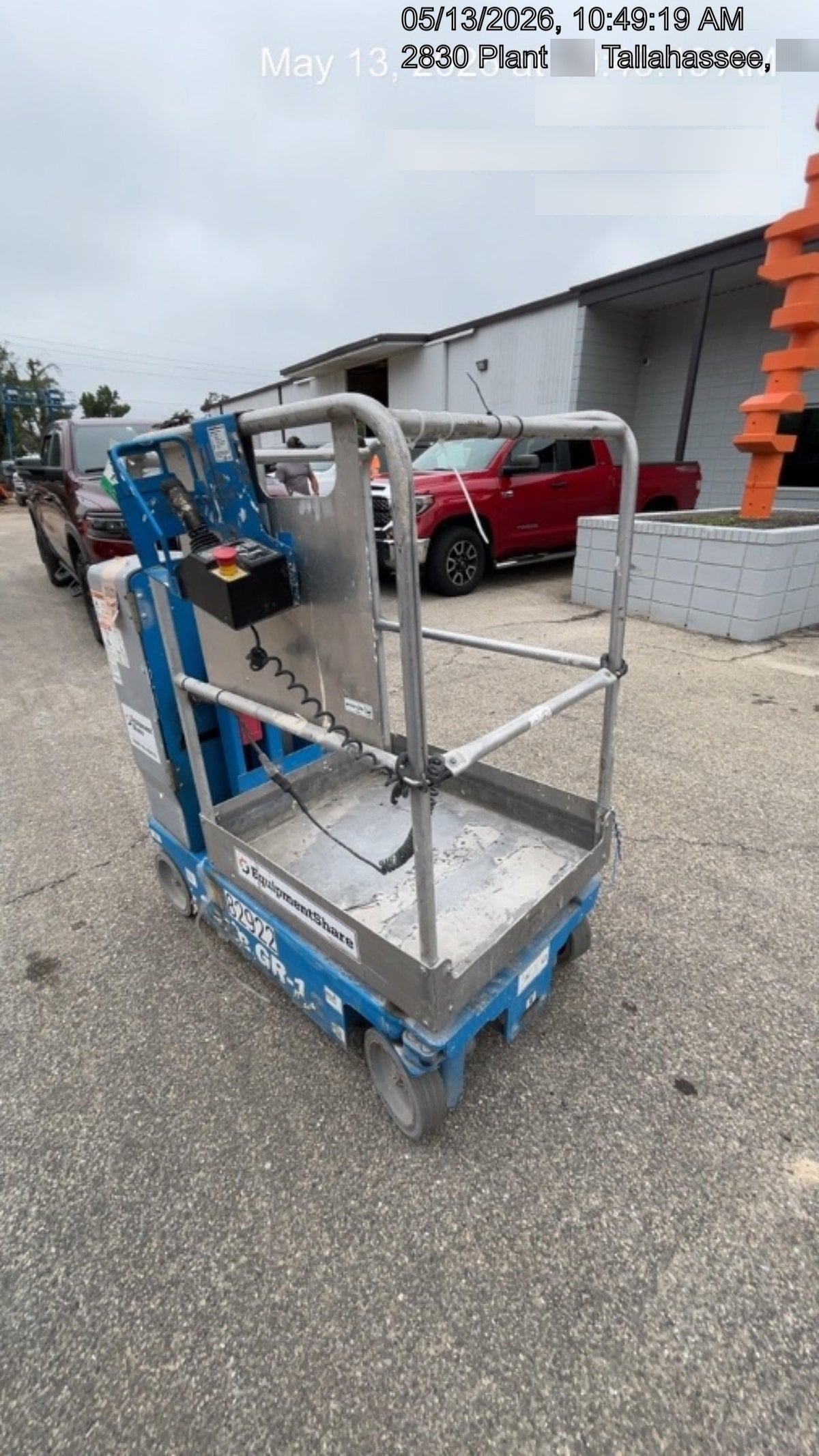 2020 GENIE GR-12
