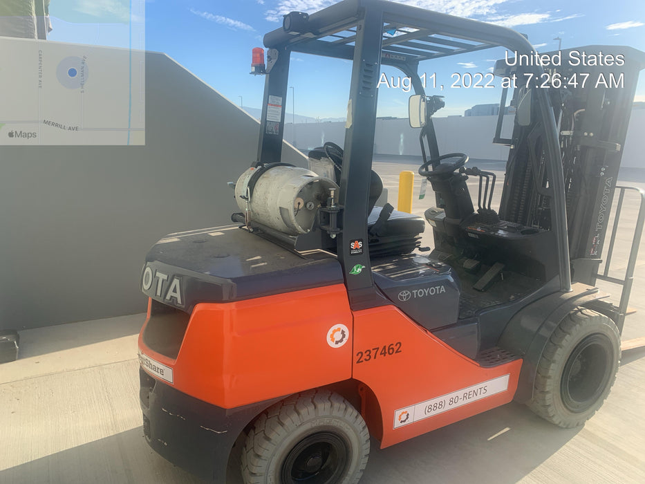 2022 TOYOTA 50-8FGU30 LP - Quad