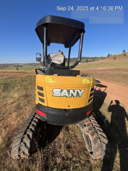2020 SANY SY35U