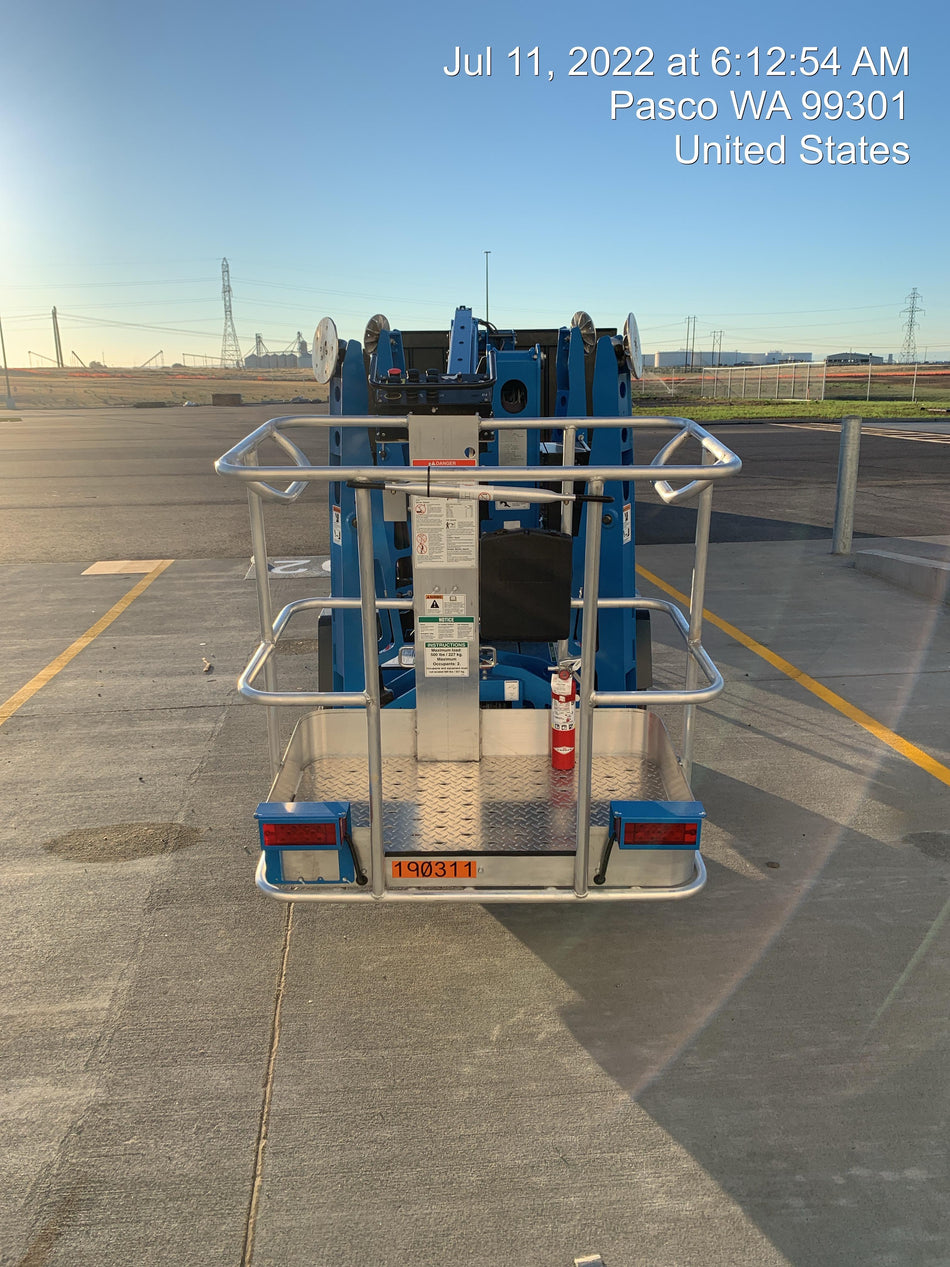 2021 GENIE TZ-34 DC