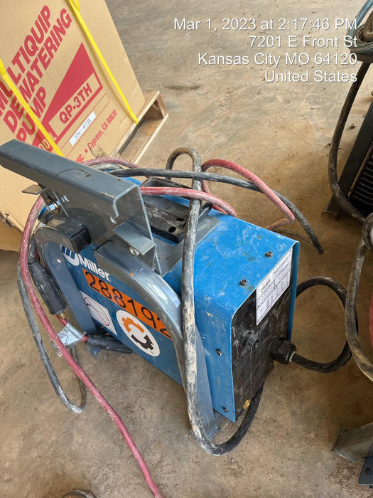 2023 MILLER ELECTRIC CST-280