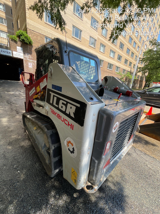 2022 TAKEUCHI TL6CR