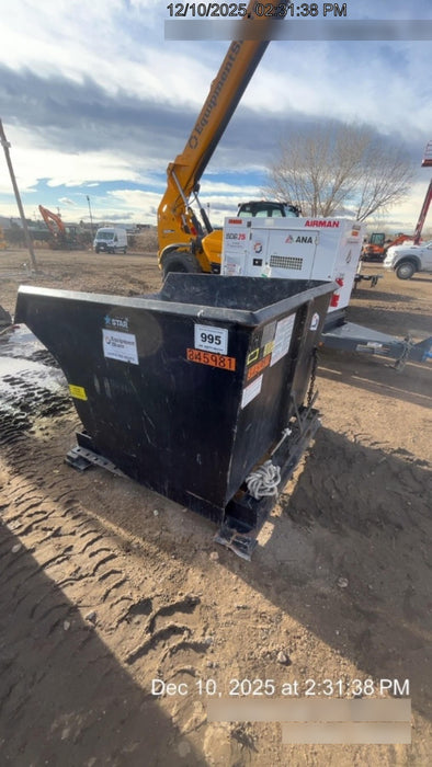 2023 STAR INDUSTRIES M-1820 - Self-Dump Hopper
