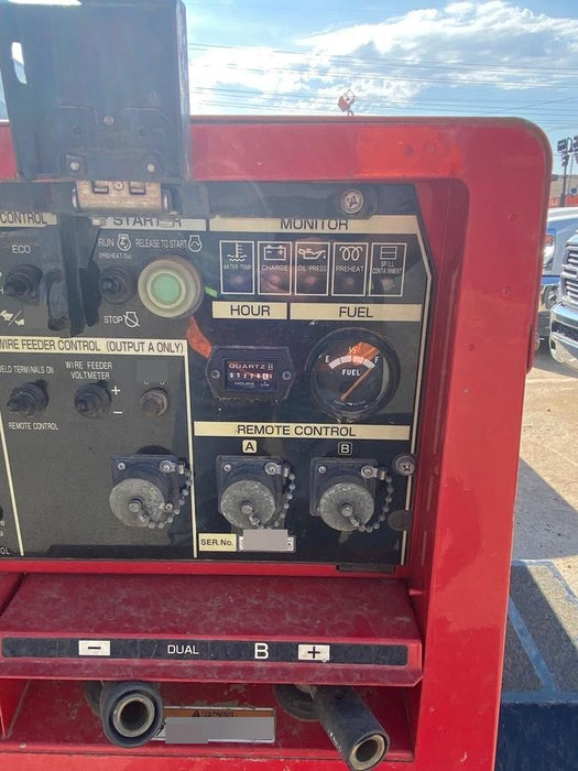 2022 Shindaiwa DGW400MDL Kubota D902 Engine, 23 HP, Dual Op Welder, Wire, Arc, Droop Stick, Tig, and CC Stick Functionality, Simulphase, 3 Phase and 1 Phase Gen Output, Single Axle NB Trlr, Slr Trckl Chrg 12V 12W, Fire Ext